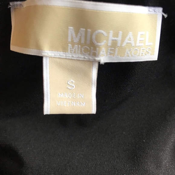 Michael Kors Black Ruffle Bottom Skirt Size S - Picture 5 of 5